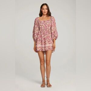 Saltwater Luxe Layla Dress Size Small NWT!